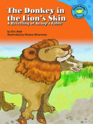 cover image of The Donkey in the Lion's Skin